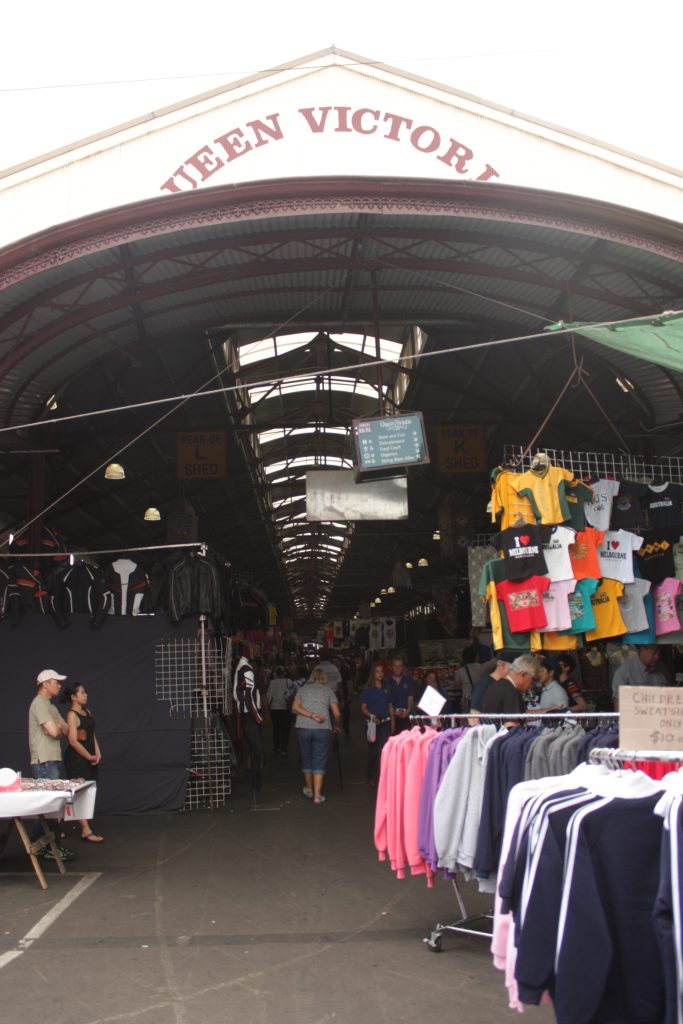 Queen Victoria Market in Melbourne Australia 