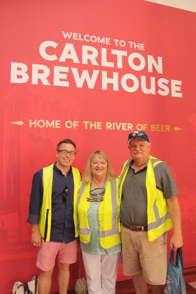 Carlton brewery in melbourne