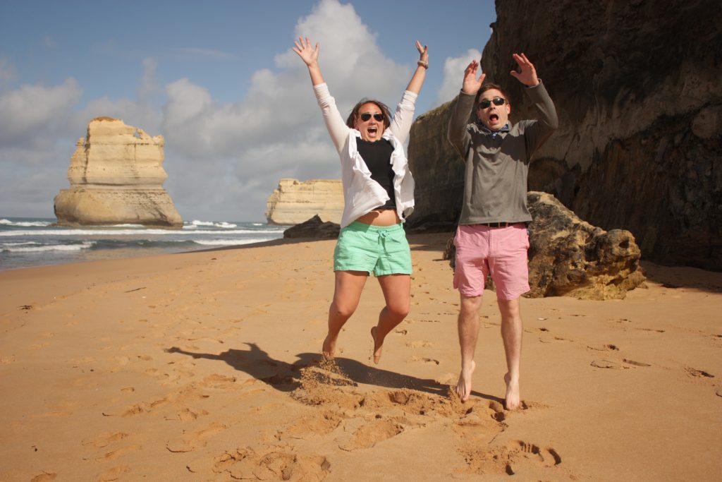 Take the Gibson Steps down to the 12 apostles