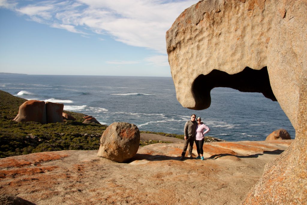 Kangaroo Island rock formations
