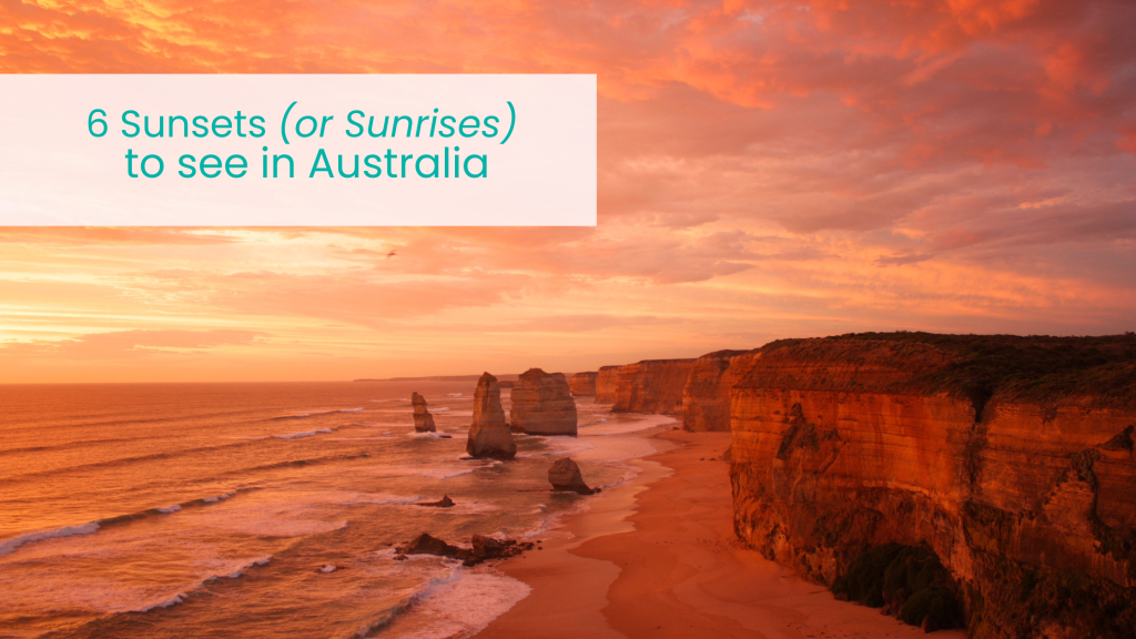australian sunsets