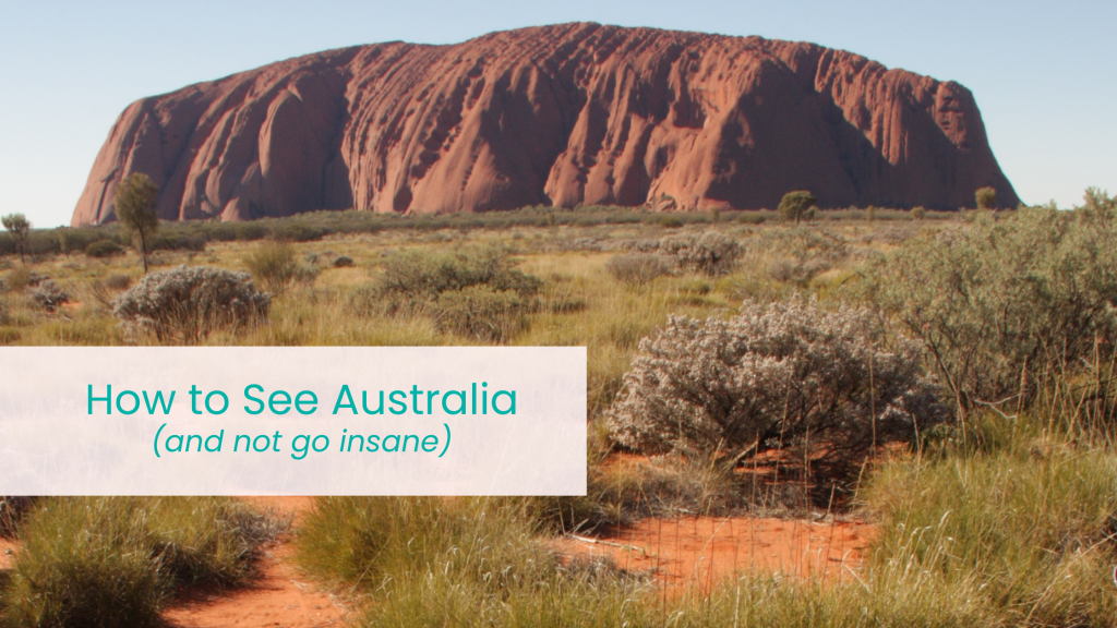 australian vacation itinerary