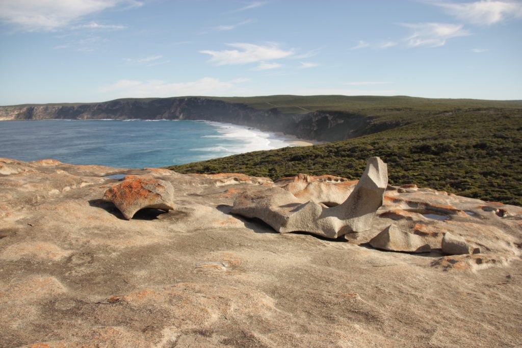 kangaroo islands coastline