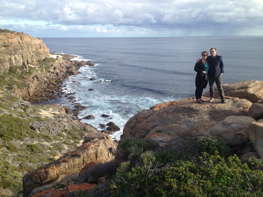 Margaret river coastline