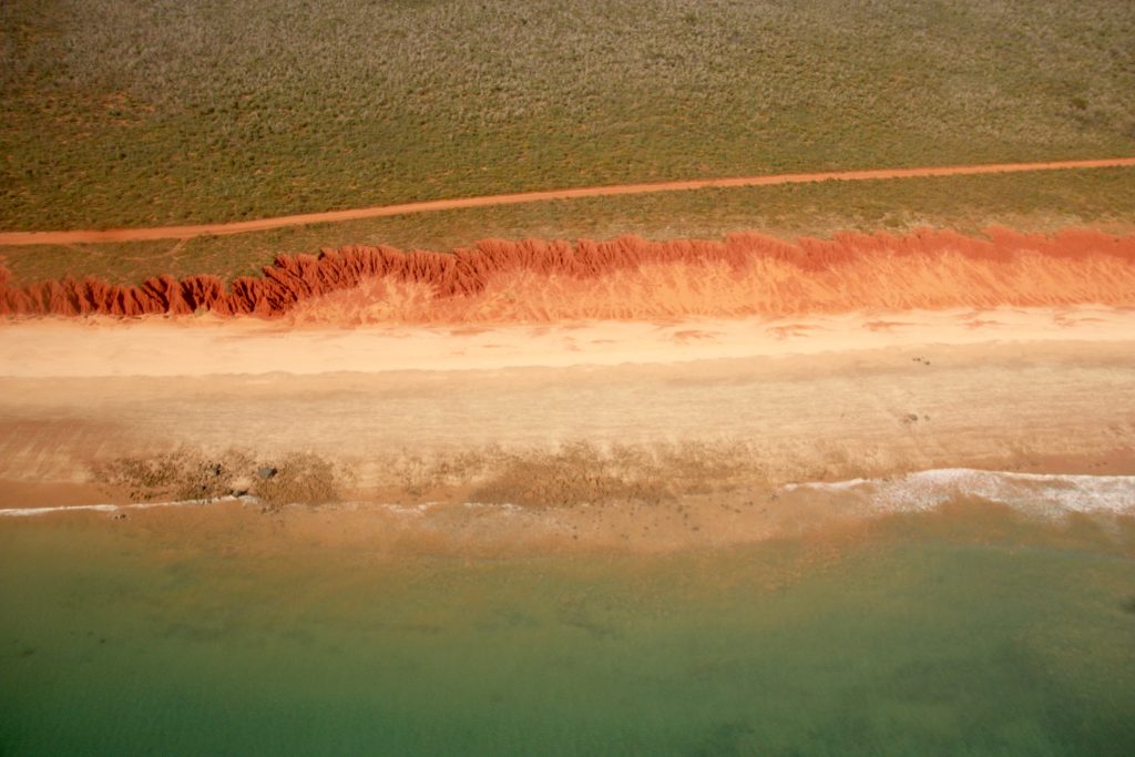 Broome, australia coastline