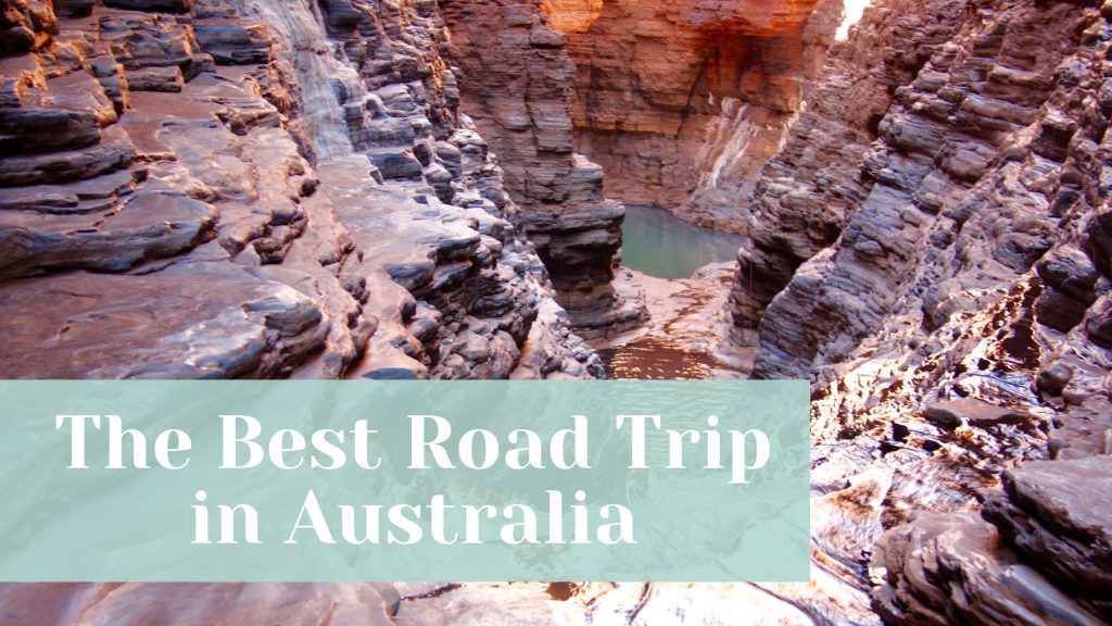 best western australia road trip is exmouth to Karijini