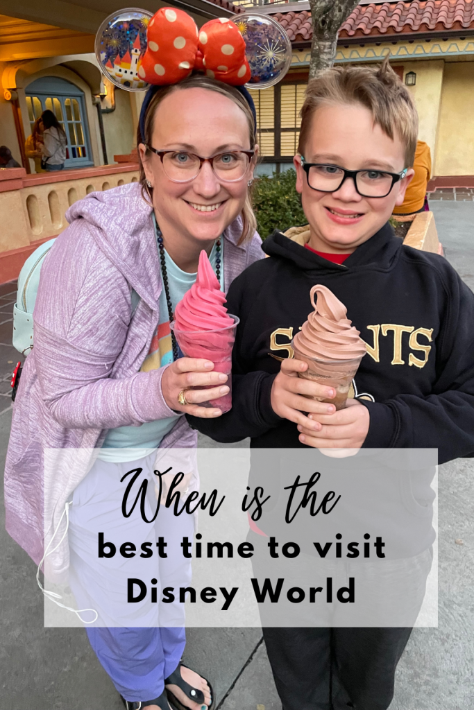 the best time to plan a Disney world trip