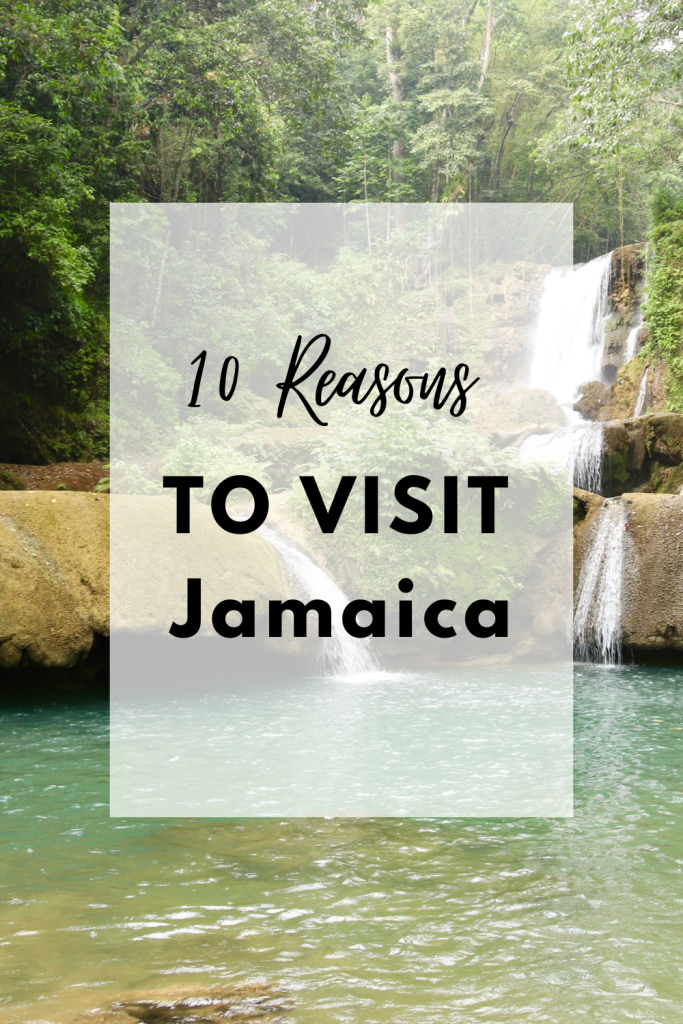 Jamaica trip reasons