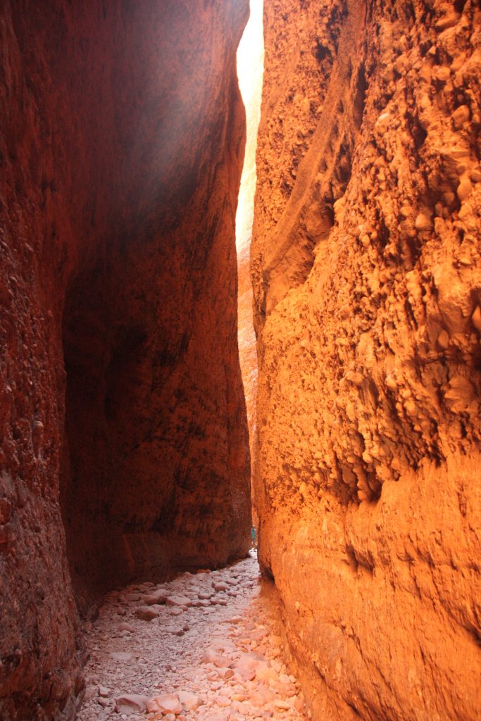 Stanley Chasm in the Australian Outback