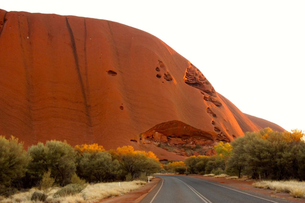 uluru drive