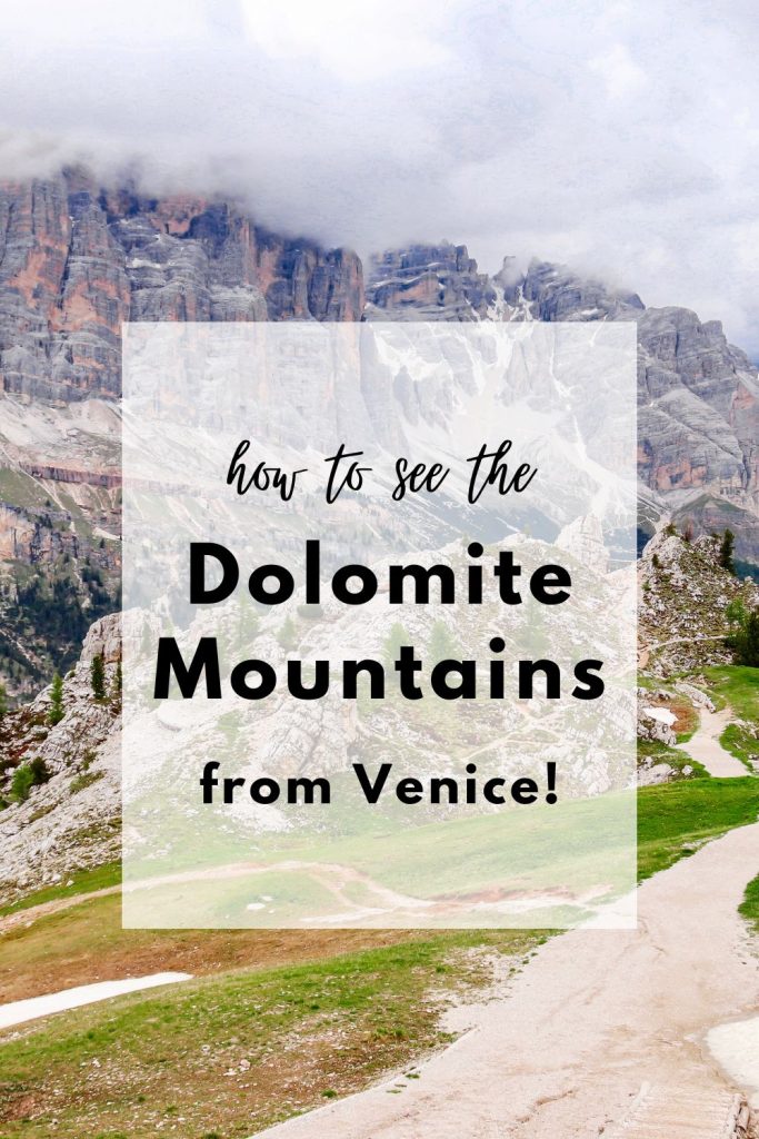 dolomite mountains