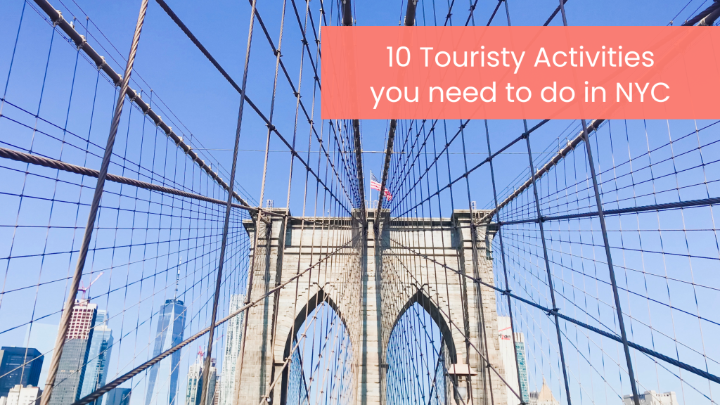 touristy New York City fun activities