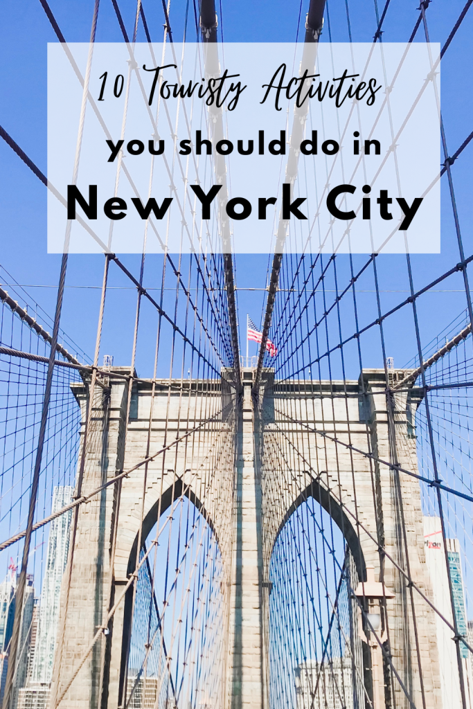 10 New York City fun activities you should do even though they're touristy