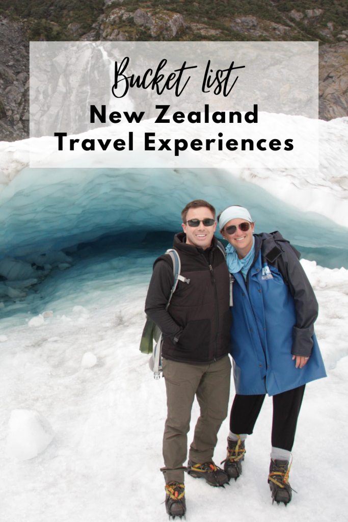 New Zealand travel experiences