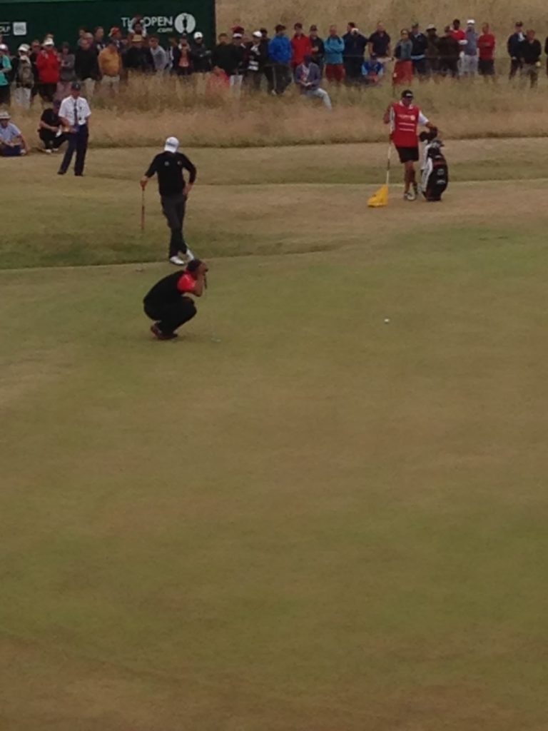 watch the British open in the U.K. for one of the best travel experiences