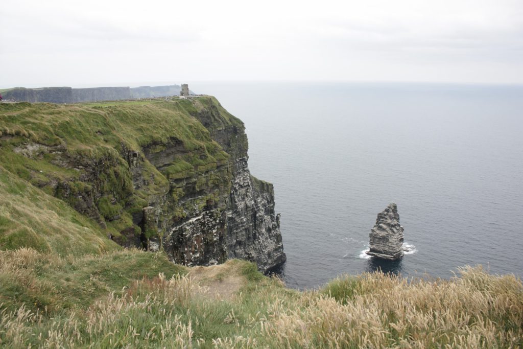 don't miss the cliffs of moher on your Ireland road trip