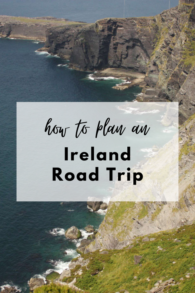 how to plan an Ireland road trip