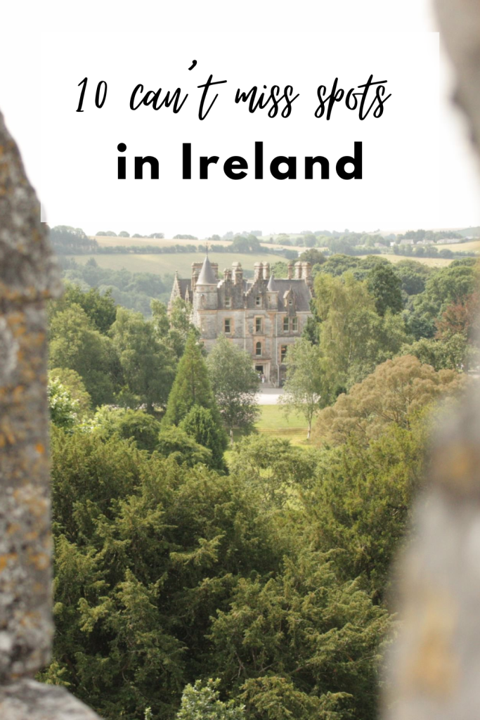 10 can't miss spots on an Ireland road trip