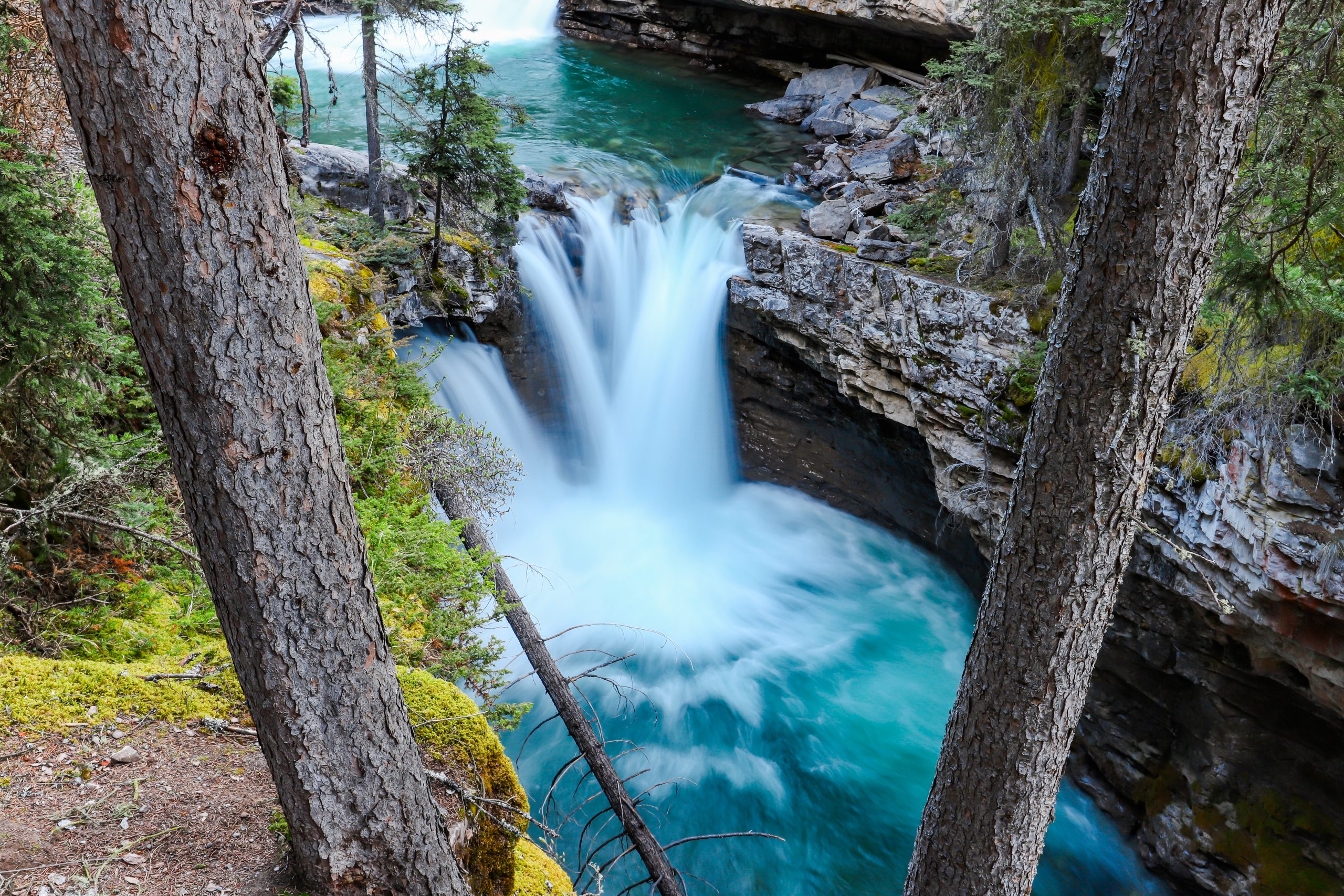 water landscape photography in Canada