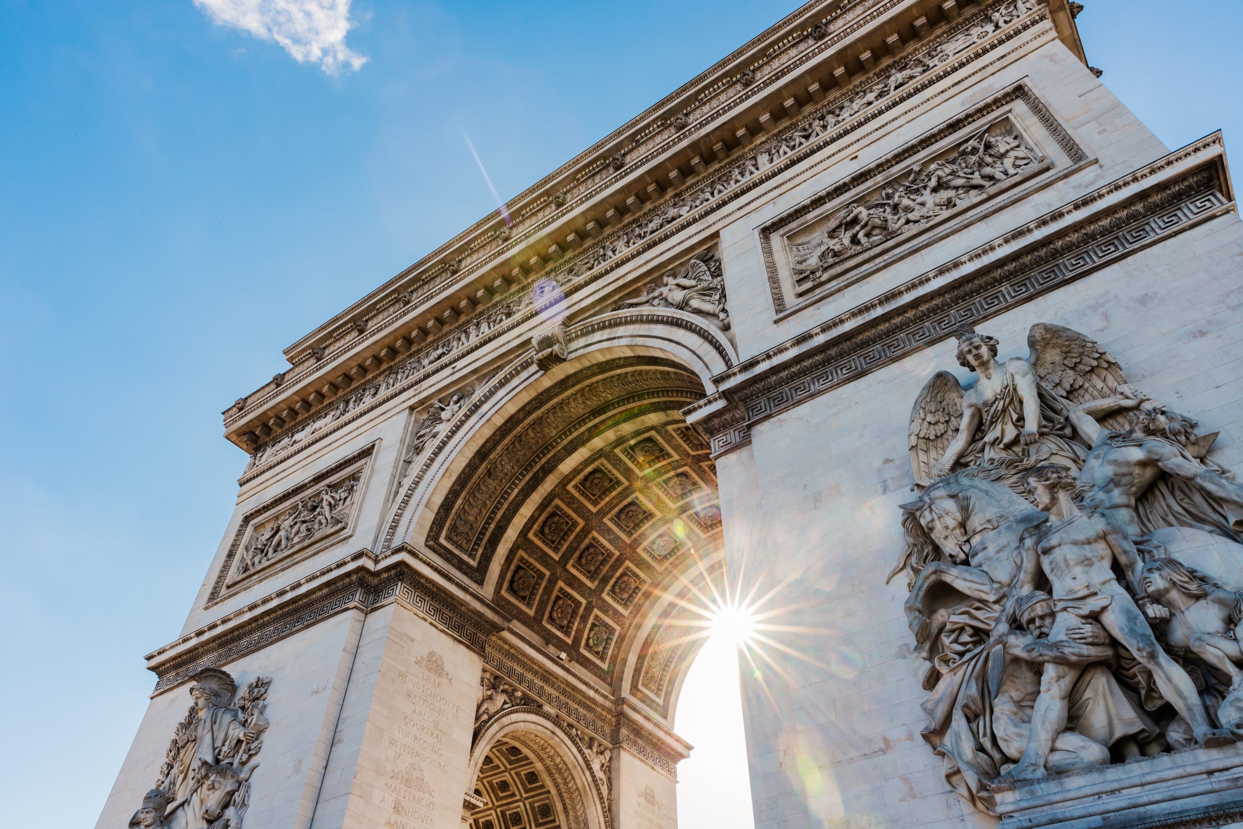 destination photography in Paris