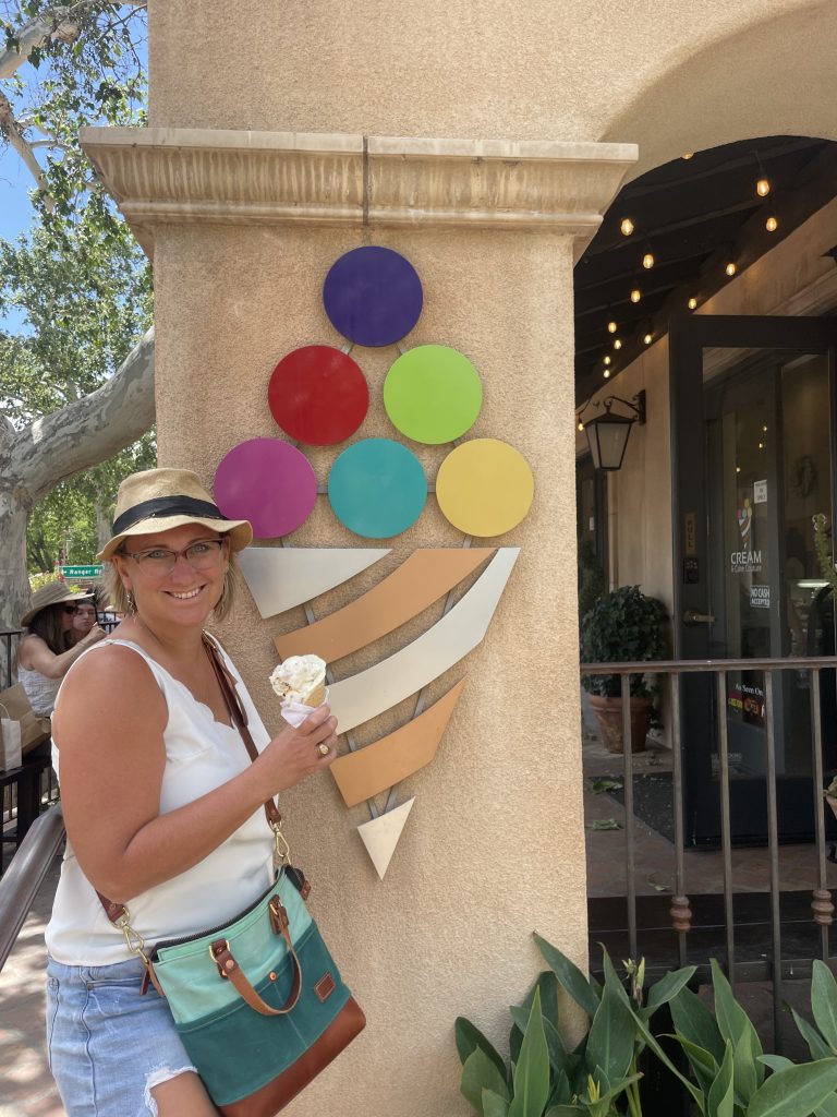 ice cream in sedona
