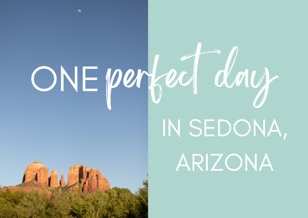 one day in Sedona Arizona