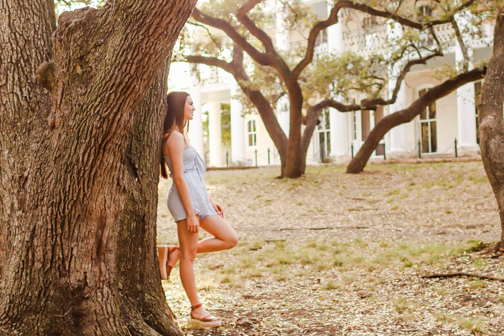 Denman Estate Senior Photos 