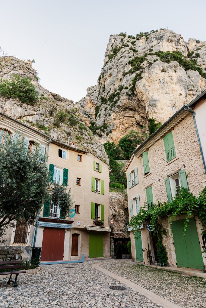 Moustiers Sainte Marie France