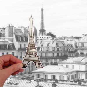 Paris sticker on Paris photo