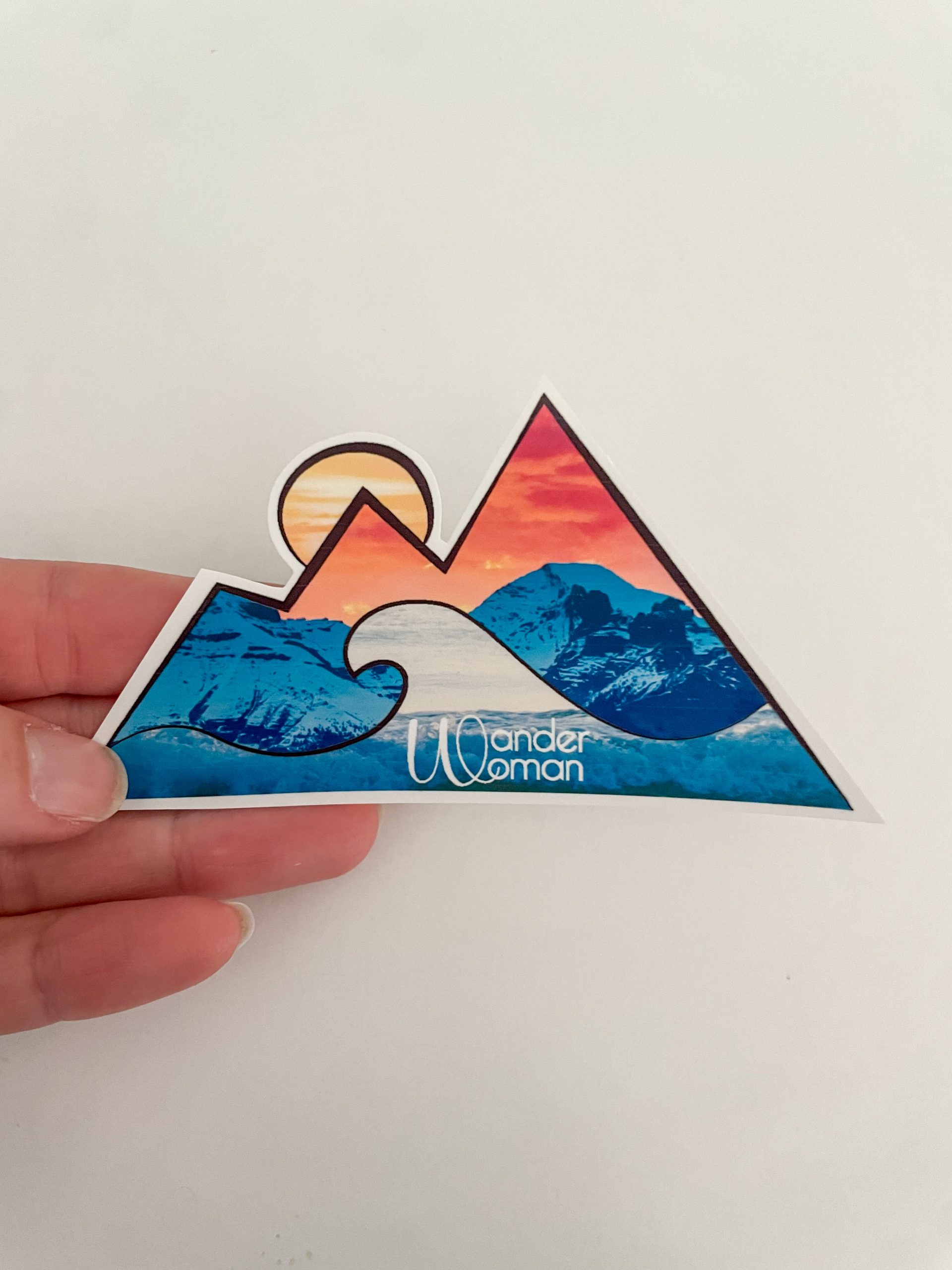Wander Woman Stickers with Travel Photos - Image 3