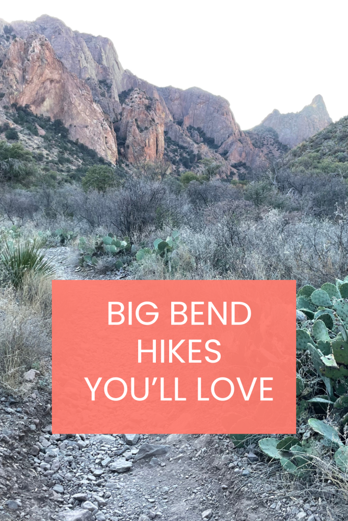 BIG BEND HIKES