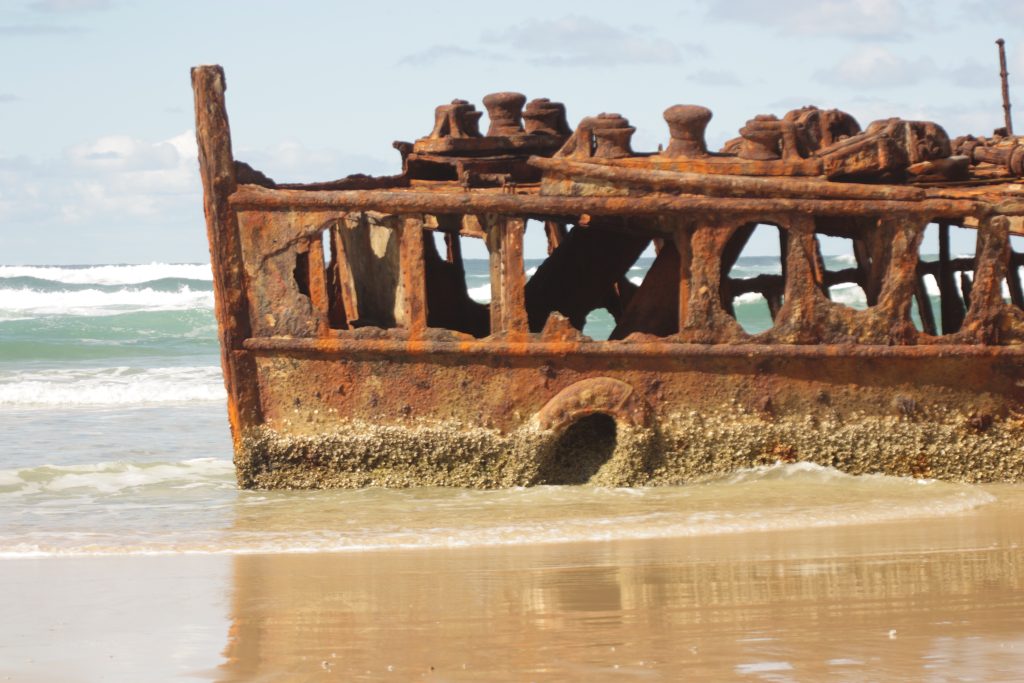 Fraser Island shipwreck
