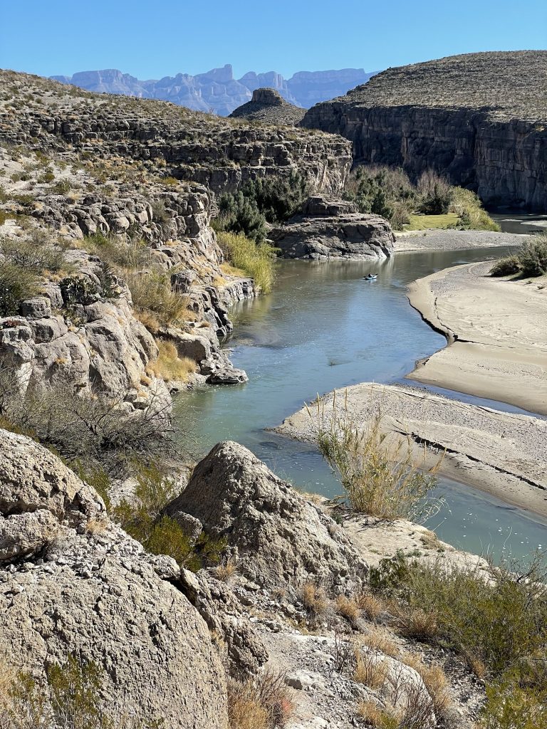 big bend hike