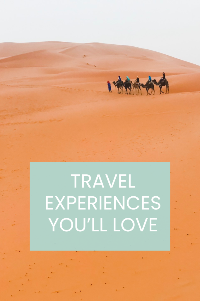 travel bucket list experiences