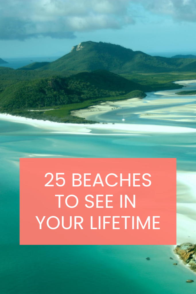 bucket list beaches around the world