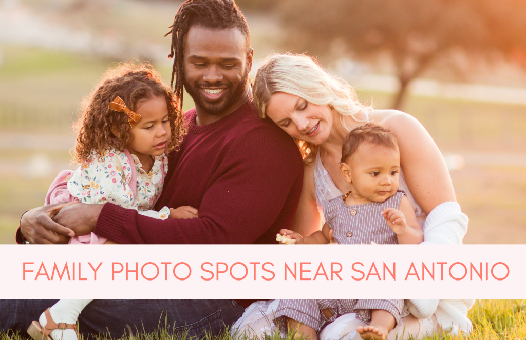family photo spots in San Antonio