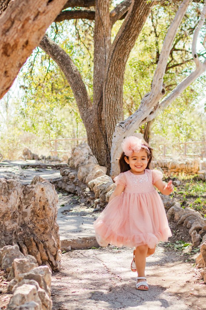 family photo spots in the japanese tea gardens