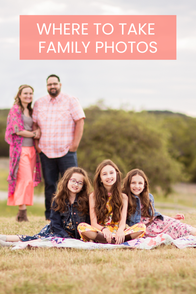 family photo spots