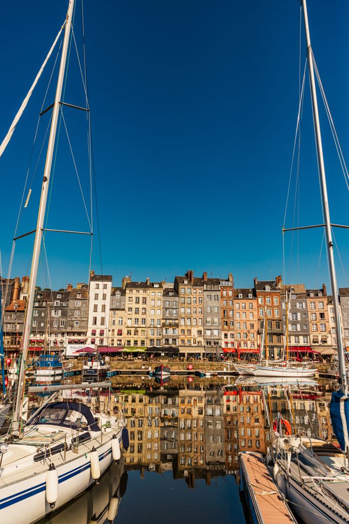 charming honfleur port town