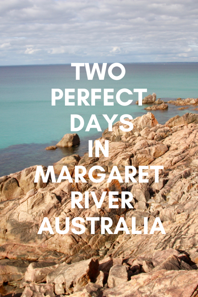 two days in Margaret river australia