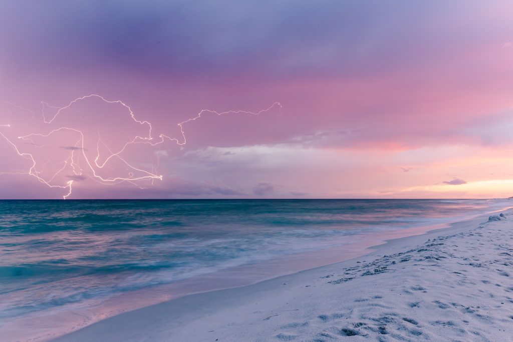 Pensacola beach sunset