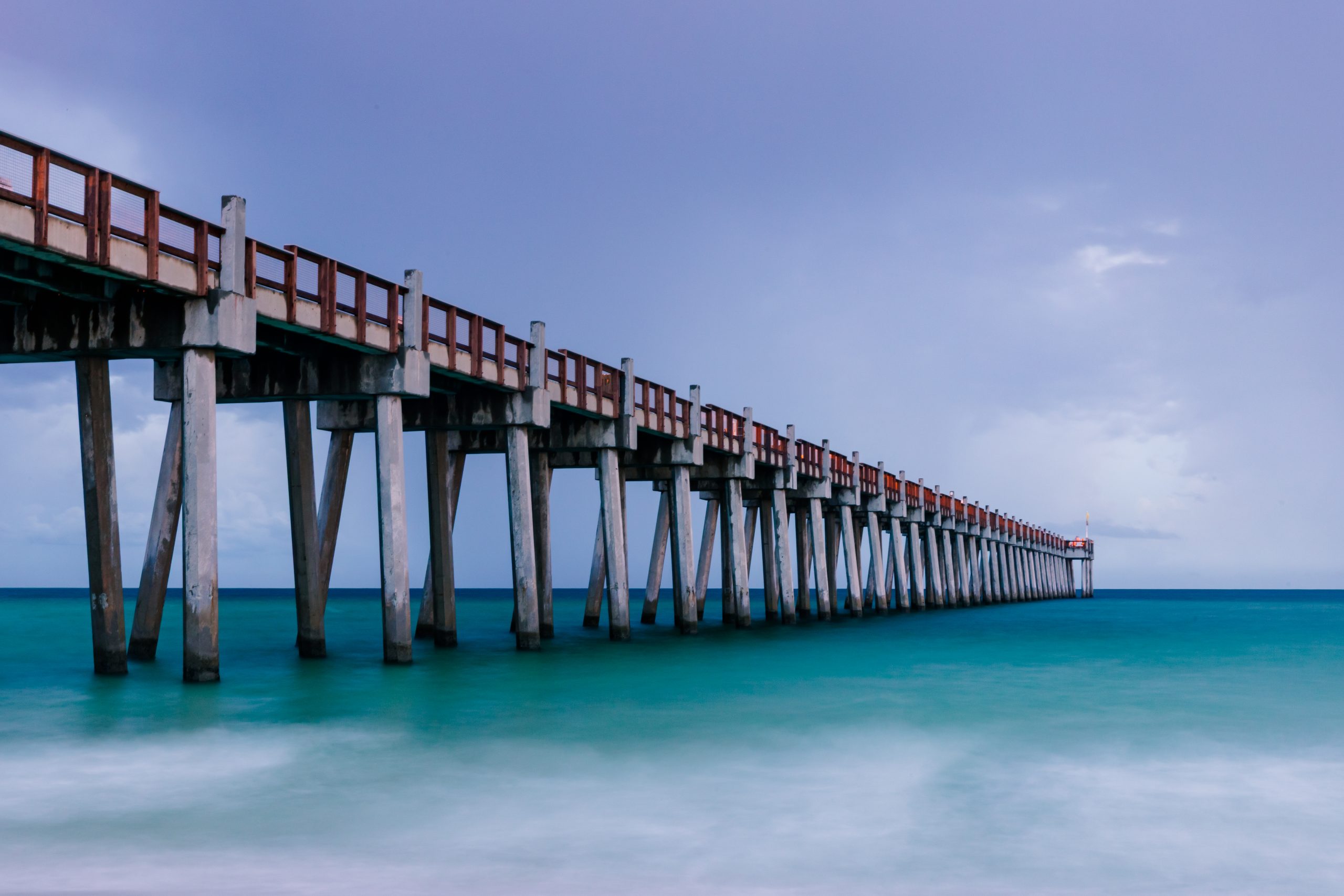 pensacola beach sunset