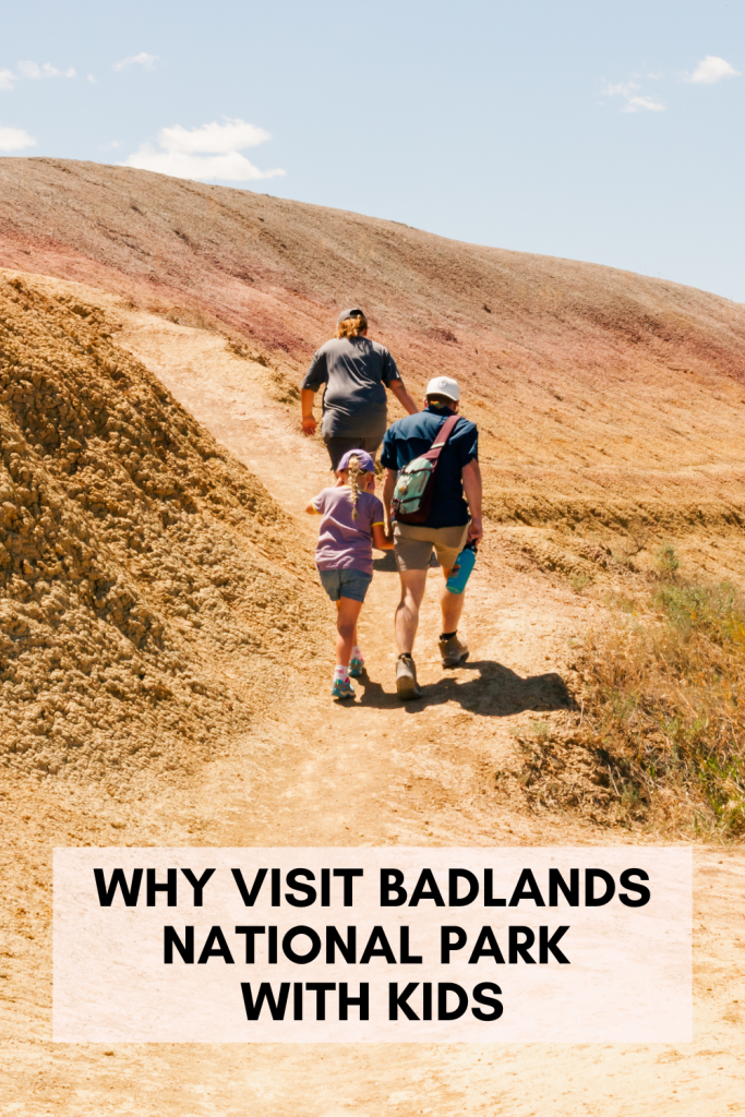 badlands national park with kids