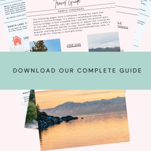 Lake Tahoe Travel Guide