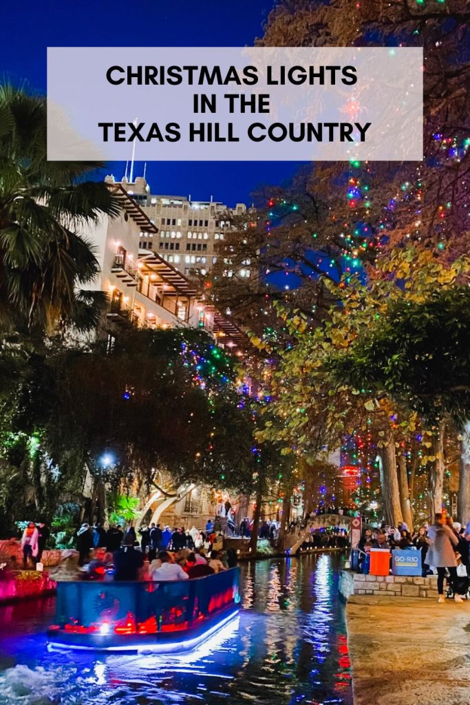 where to see christmas lights in the texas hill country