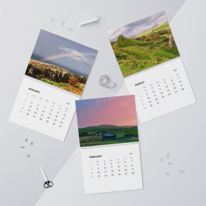2026 Scotland Wall Calendar — Scenic Scotland Photos