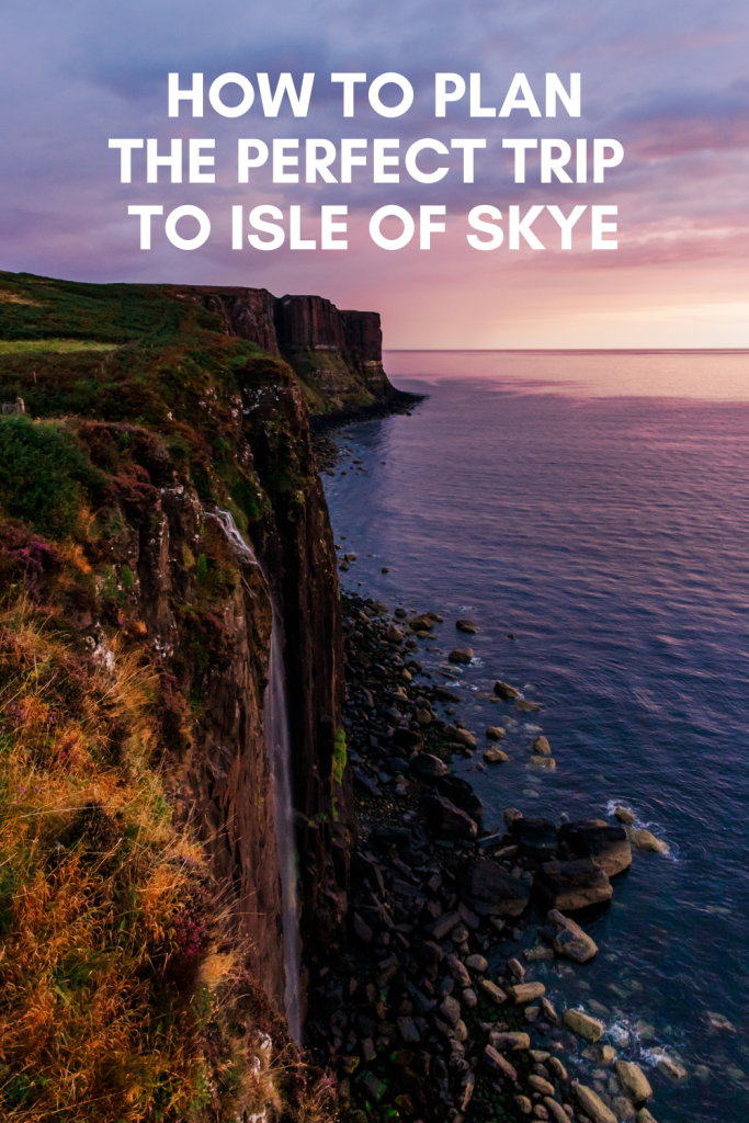 Isle of Skye travel planning