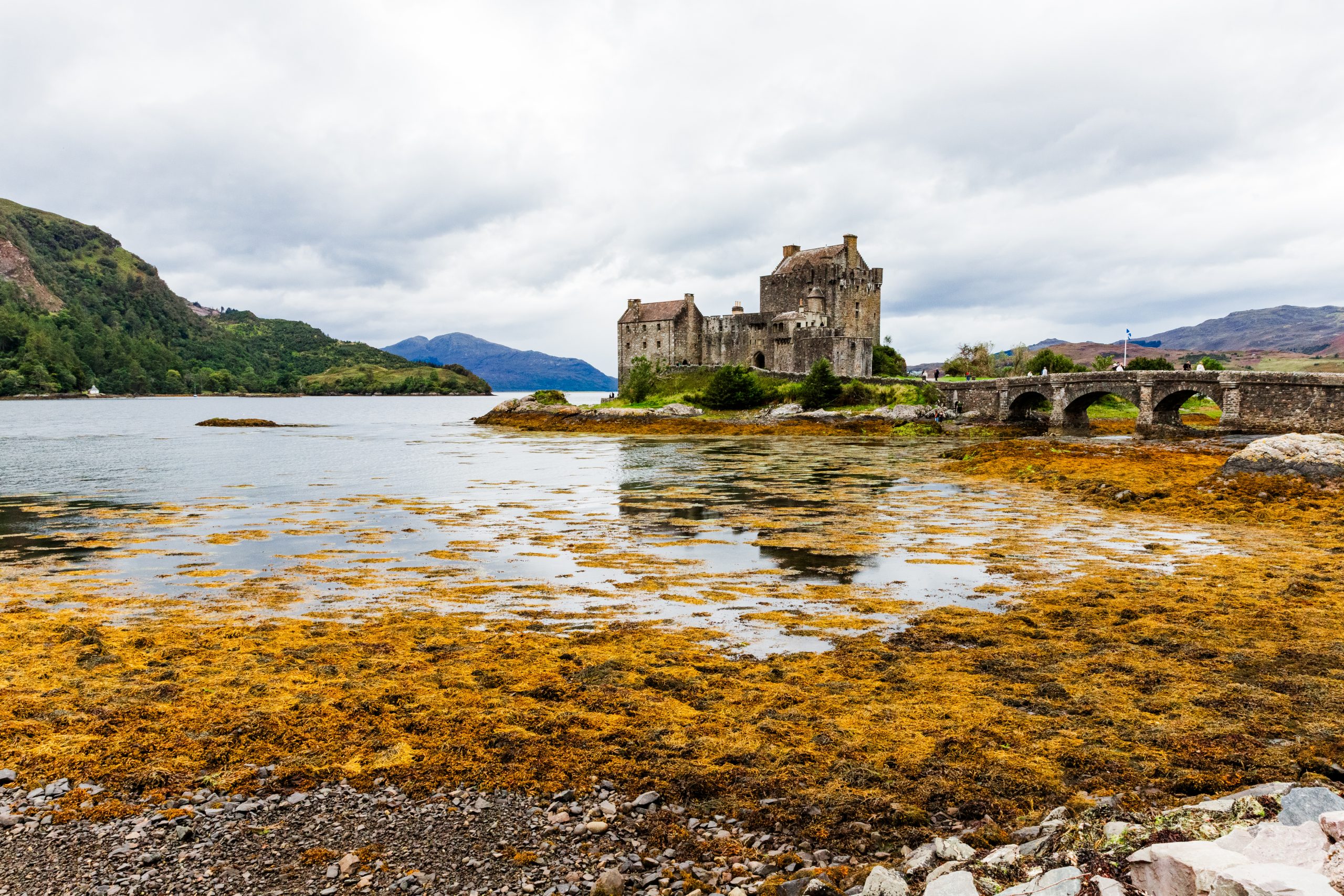 Eilean Donna Castle