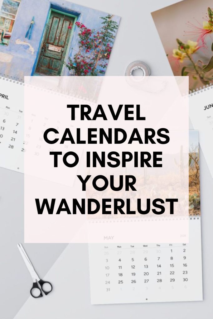 travel calendars