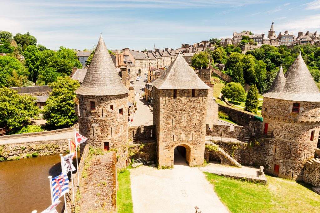 Château de Fougères in France
